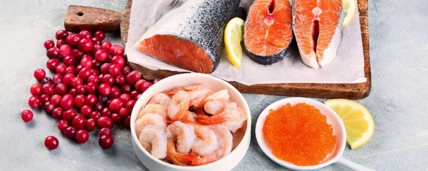 Astaxanthin food